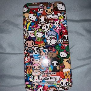 IPhone 8 Plus TokiDoki/Hello Kitty Case.